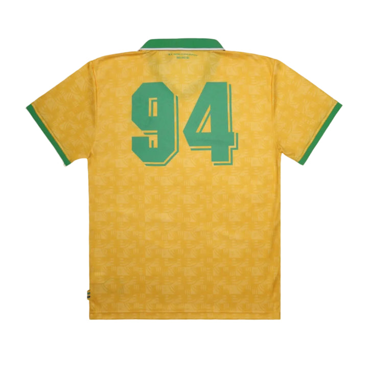 Ayrton Senna 94 Relaxed Unisex Jersey - Yellow/Blue