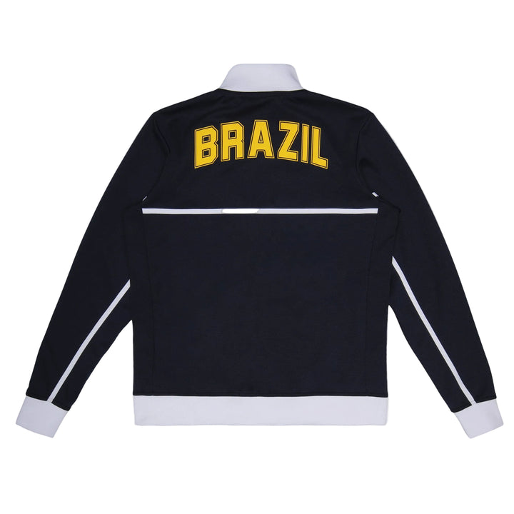 2026 Ayrton Senna F1 Brazil Track Jacket - Navy