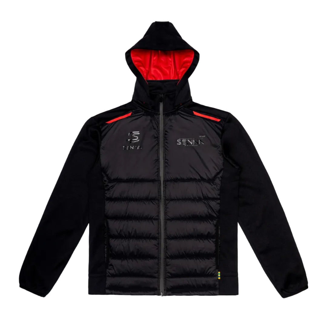 Ayrton Senna Race Unisex Jacket - Black