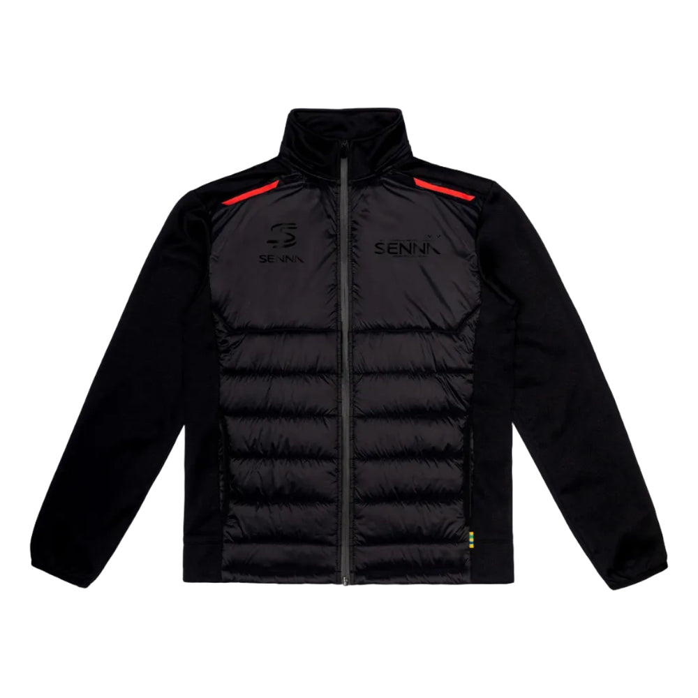 Ayrton Senna Race Unisex Jacket - Black