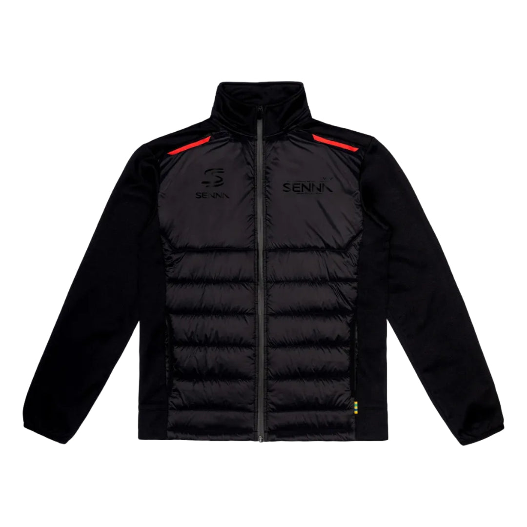 Ayrton Senna Race Unisex Jacket - Black