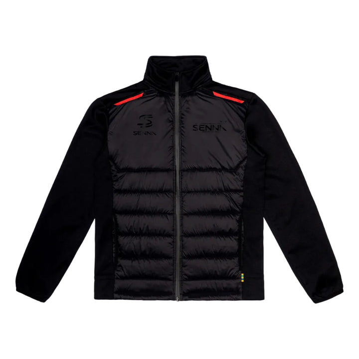 Ayrton Senna Race Unisex Jacket - Black