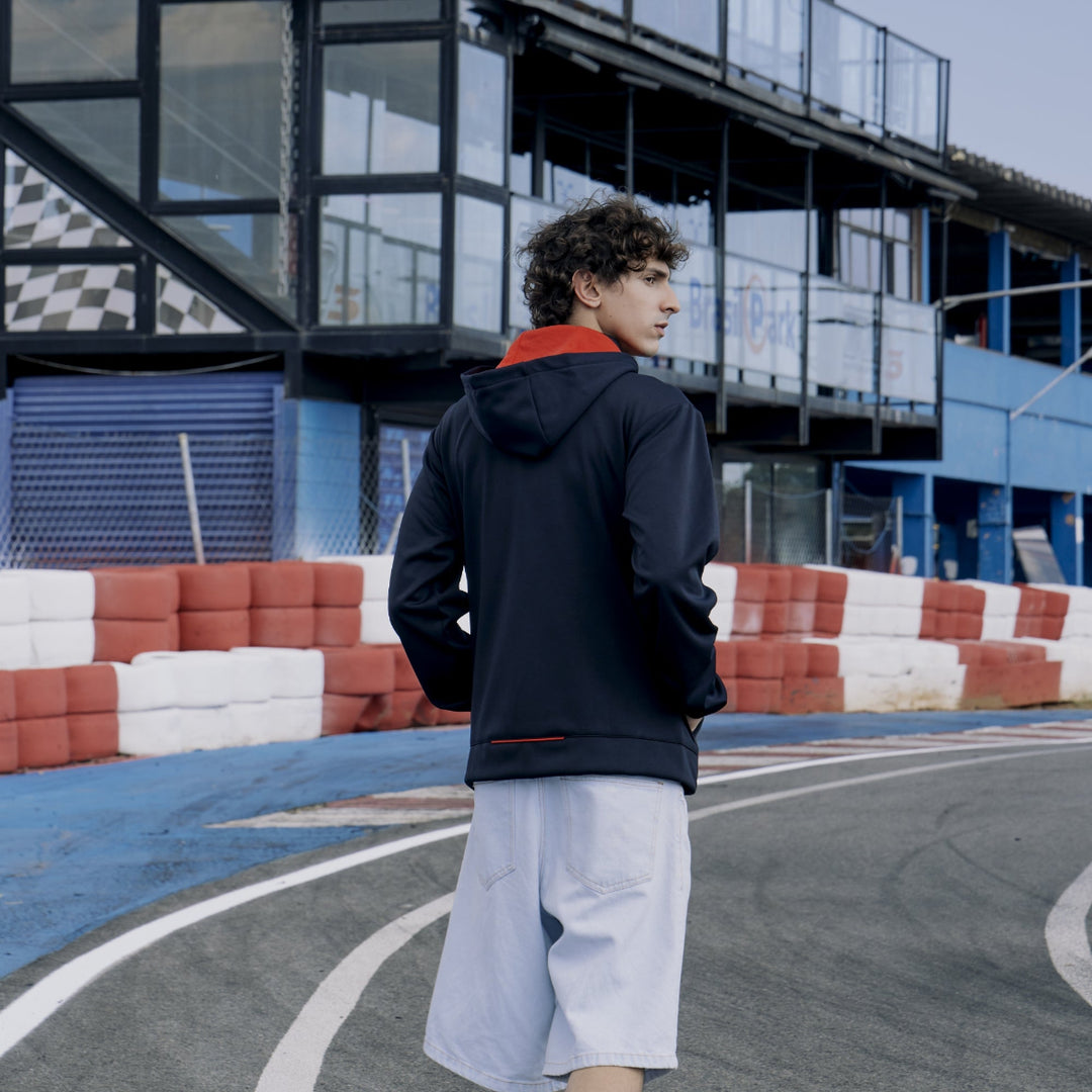 Ayrton Senna Race Unisex Jacket - Black