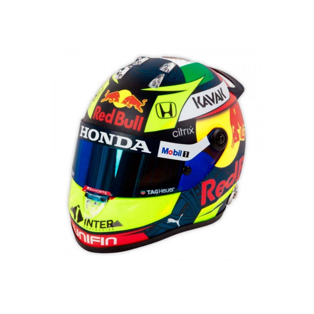 2021 Sergio Perez Red Bull Racing F1™ 1:2 Scale Limited Edition Race Helmet - Multicolour