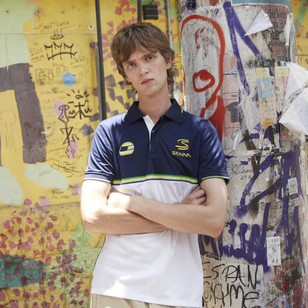 Ayrton Senna F1™ Striped Men&
