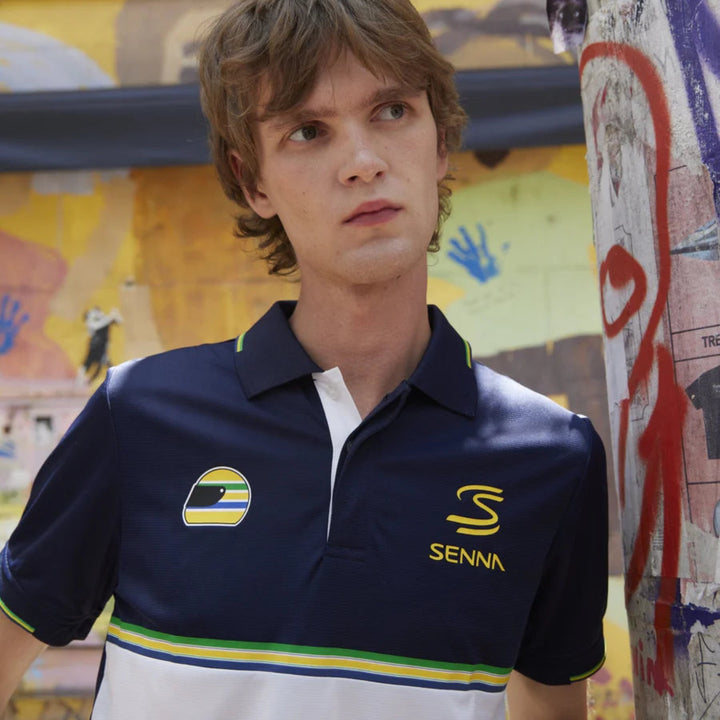 Ayrton Senna F1™ Striped Men&