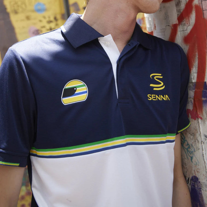 Ayrton Senna F1™ Striped Men&