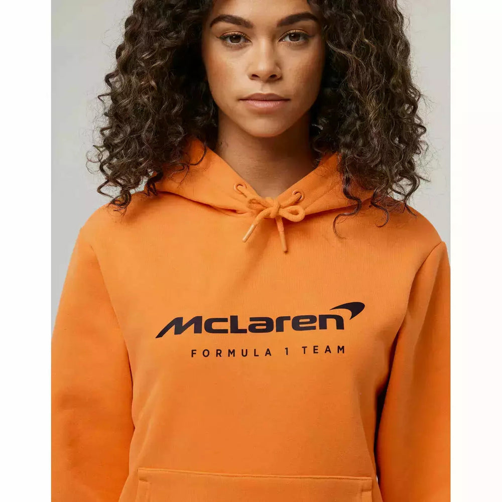 McLaren F1™ Team Core Essentials Women's Hoodie - Papaya Orange