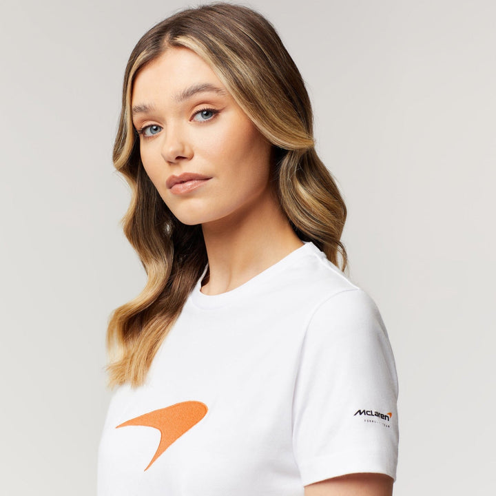 McLaren F1™ Team Women's  Logo T-Shirt - White