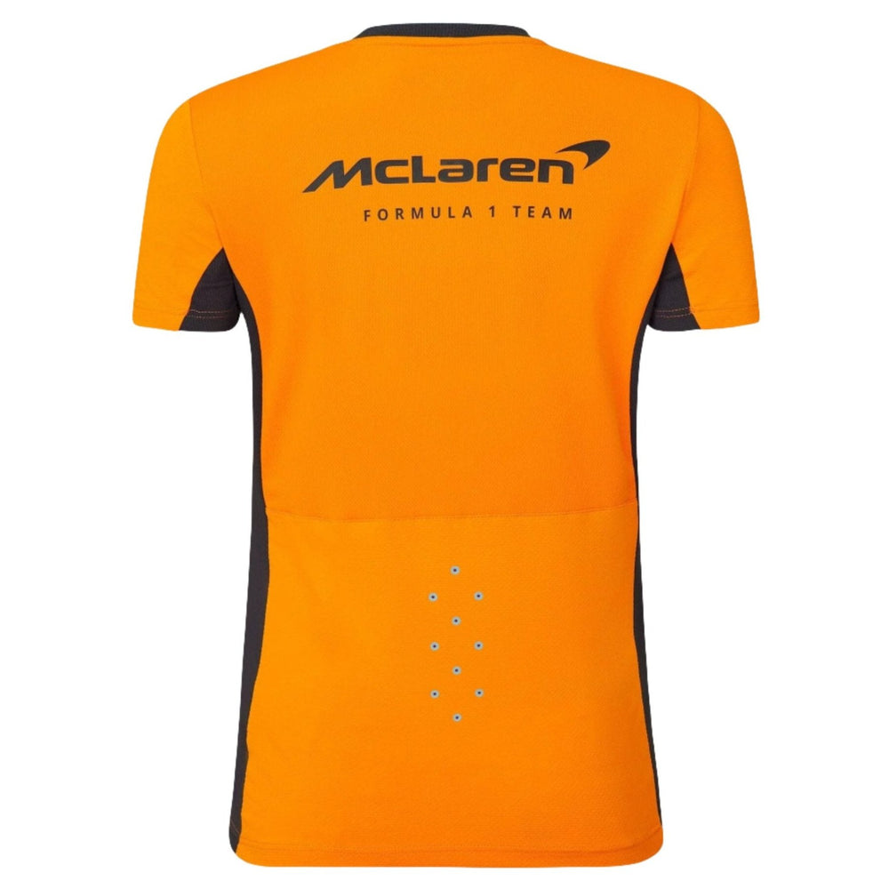 McLaren F1 Women's 2023 Team Replica Set Up T-Shirt-