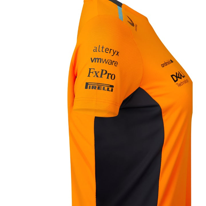 McLaren F1™ Team Lando Norris Women's T-Shirt - Papaya