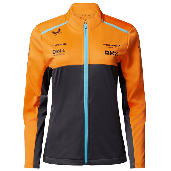 McLaren F1 Women's Team Softshell Jacket - Phantom