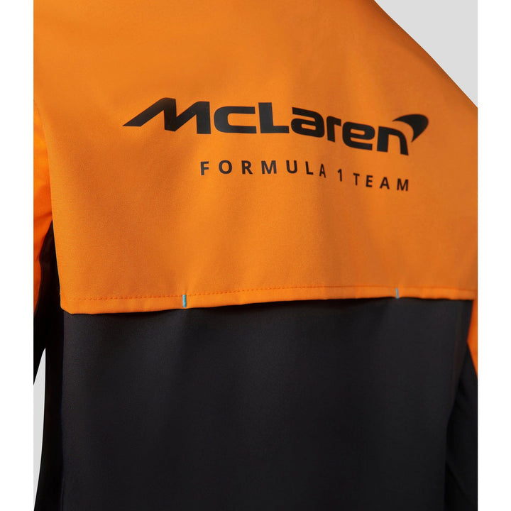 McLaren F1™ Team Women's Rain Jacket - Papaya Orange