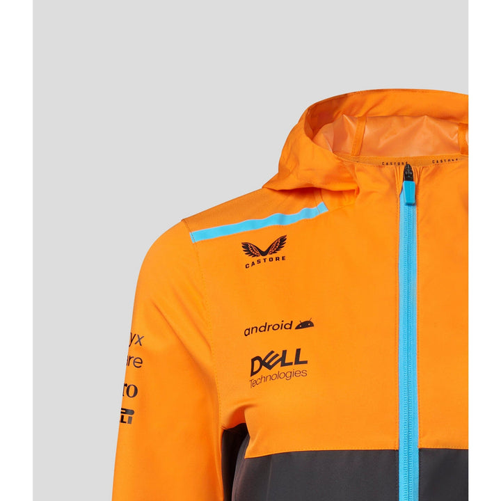 McLaren F1™ Team Women's Rain Jacket - Papaya Orange