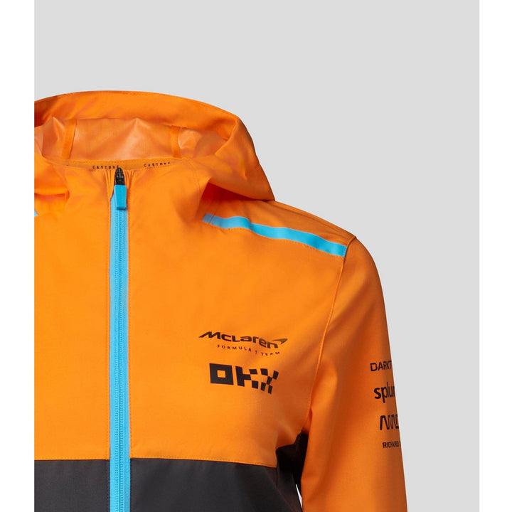 McLaren F1™ Team Women's Rain Jacket - Papaya Orange