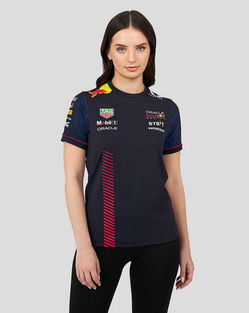 Camiseta del equipo femenino Red Bull Racing F1™ 2023 - Azul marino 