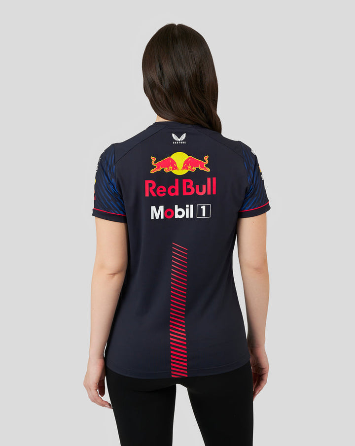 T-shirt de l'équipe féminine Castore Red Bull Racing F1™ 2023 - Bleu marine