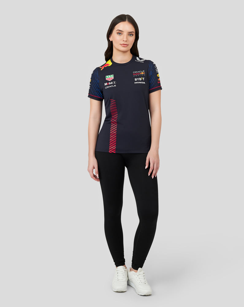T-shirt de l'équipe féminine Castore Red Bull Racing F1™ 2023 - Bleu marine