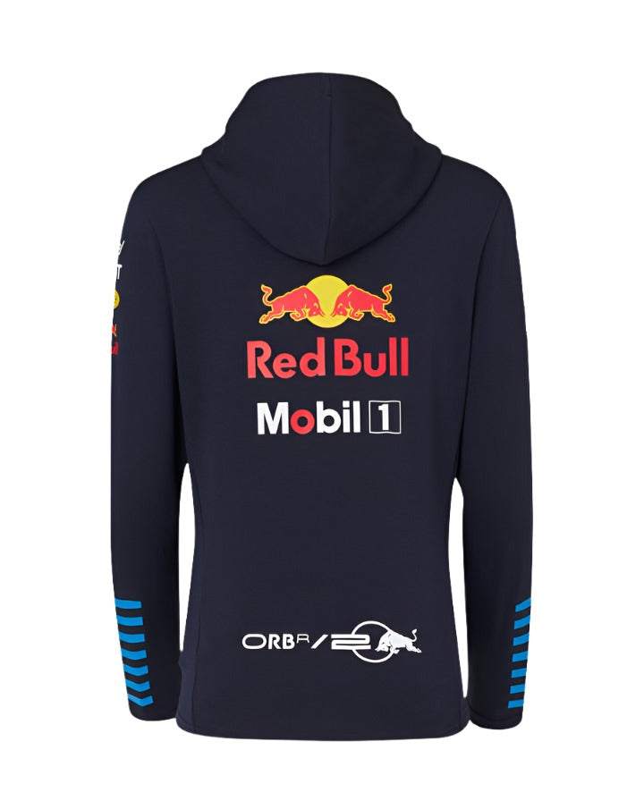 2024 Oracle Red Bull Racing F1™ Women's Team Zippered Hoodie - Navy
