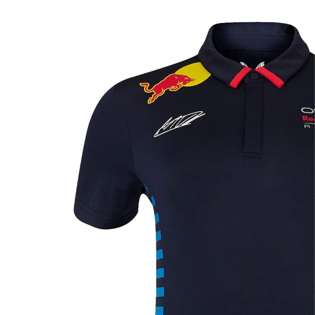 2024 Red Bull Racing F1™ Team Max Verstappen Women's Polo - Navy