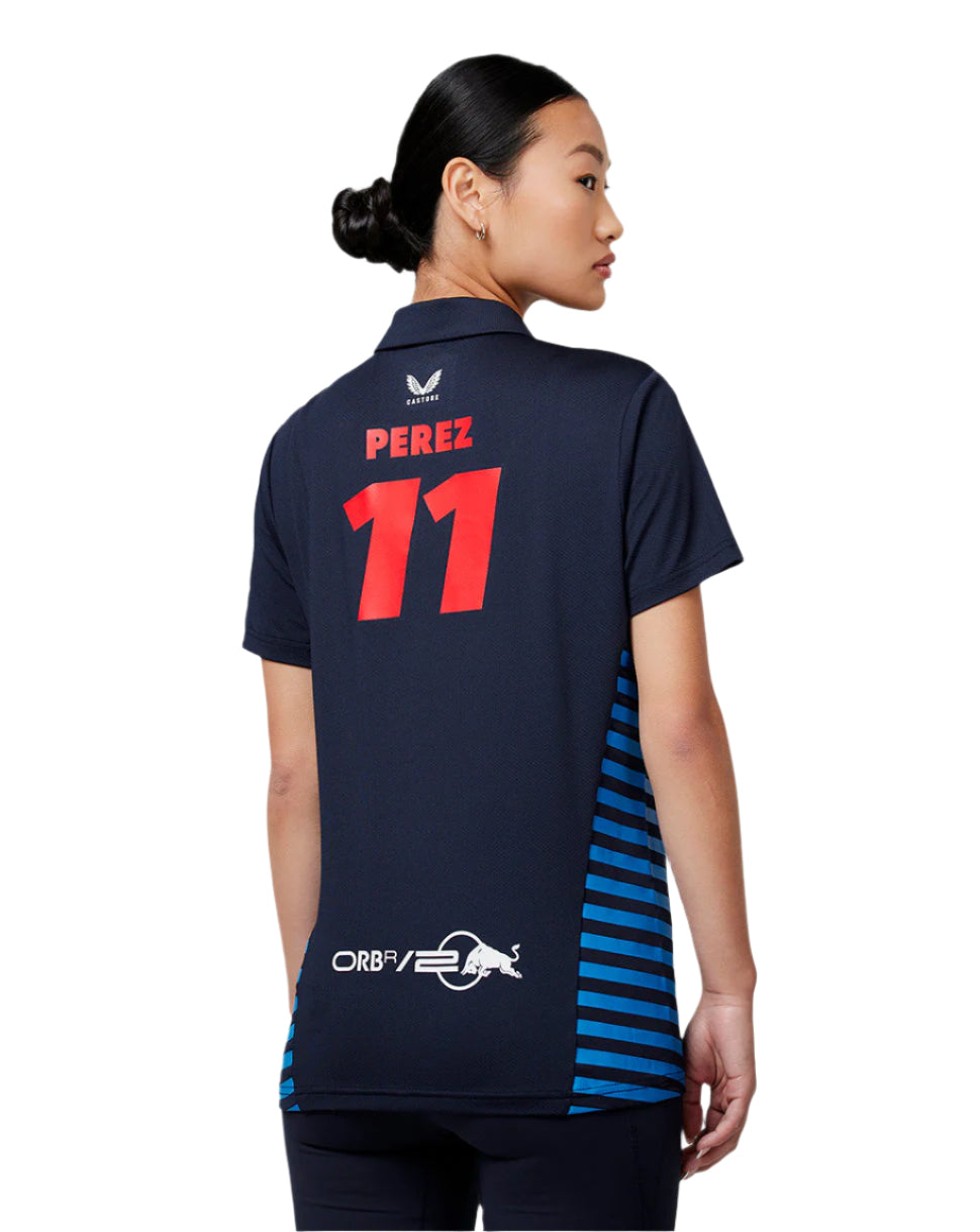 Red Bull Racing F1™ Sergio Perez Ladies Polo - Night Sky