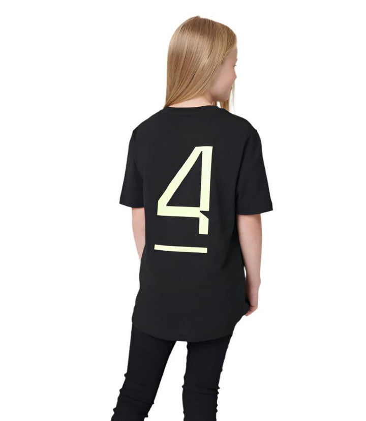 McLaren Lando Norris LN4 Black Little Girl T-shirt