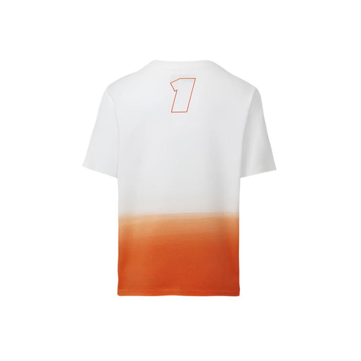 Oracle Red Bull Racing Verstappen Exotic Flag T-Shirt - Orange, White