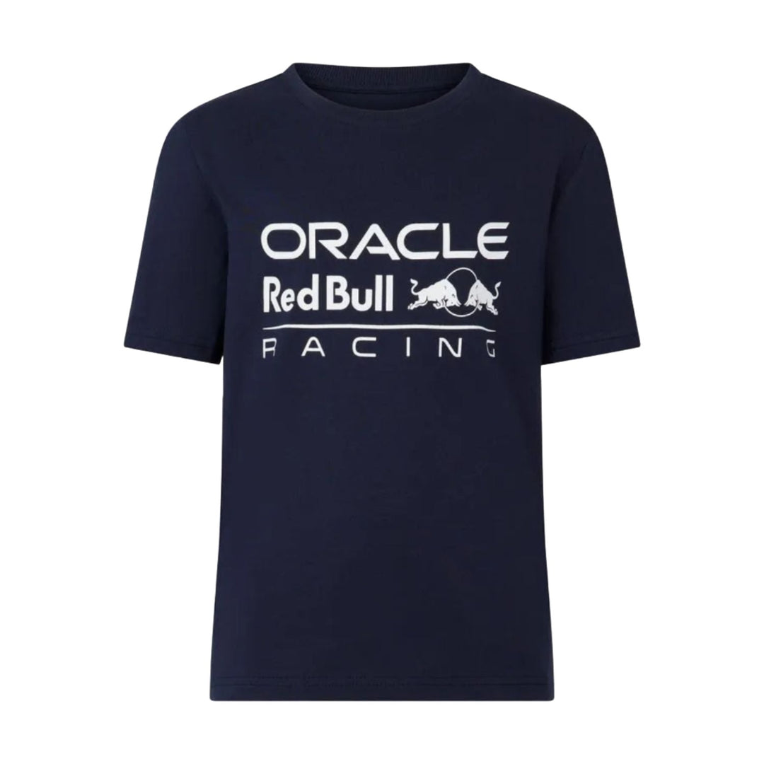 Red Bull Racing F1™ Team Kid's Large Front Logo T-shirt - Navy