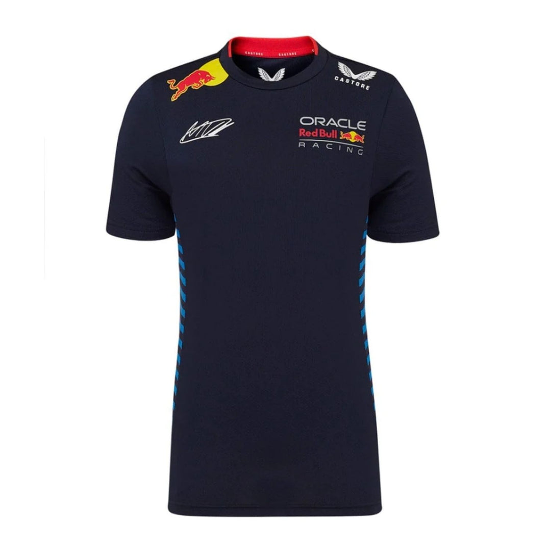 2024 Red Bull Racing F1™ Team Max Verstappen Kid's T-Shirt - Navy