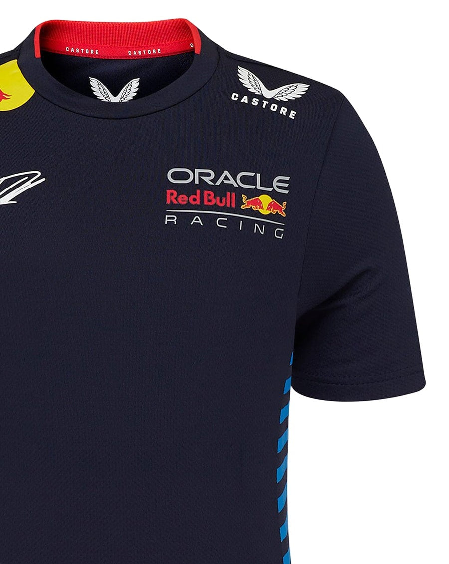 2024 Red Bull Racing F1™ Team Sergio Perez "Checo" Kid's T-Shirt - Navy