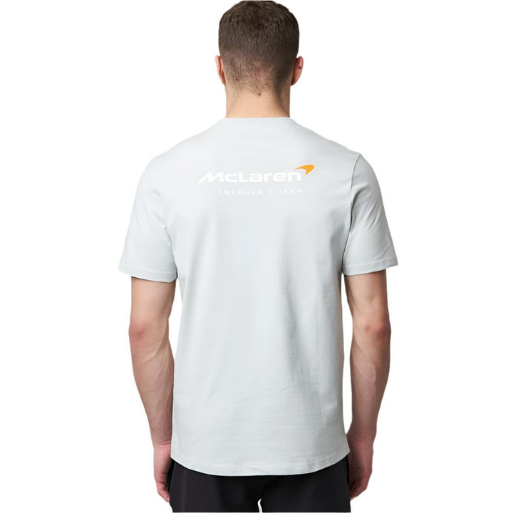 McLaren F1™ Team Adult Core Essentials T-Shirt - Storm Grey