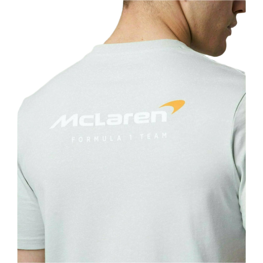 McLaren F1™ Team Men's Core Essentials T-Shirt - Storm Grey