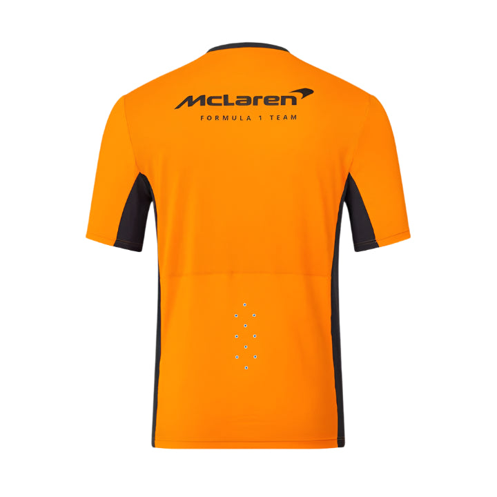 McLaren F1™ Men's Set-up T-Shirt - Papaya Orange/Phantom Grey