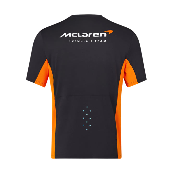 McLaren F1™ Men's Set-up T-Shirt - Papaya Orange/Phantom Grey