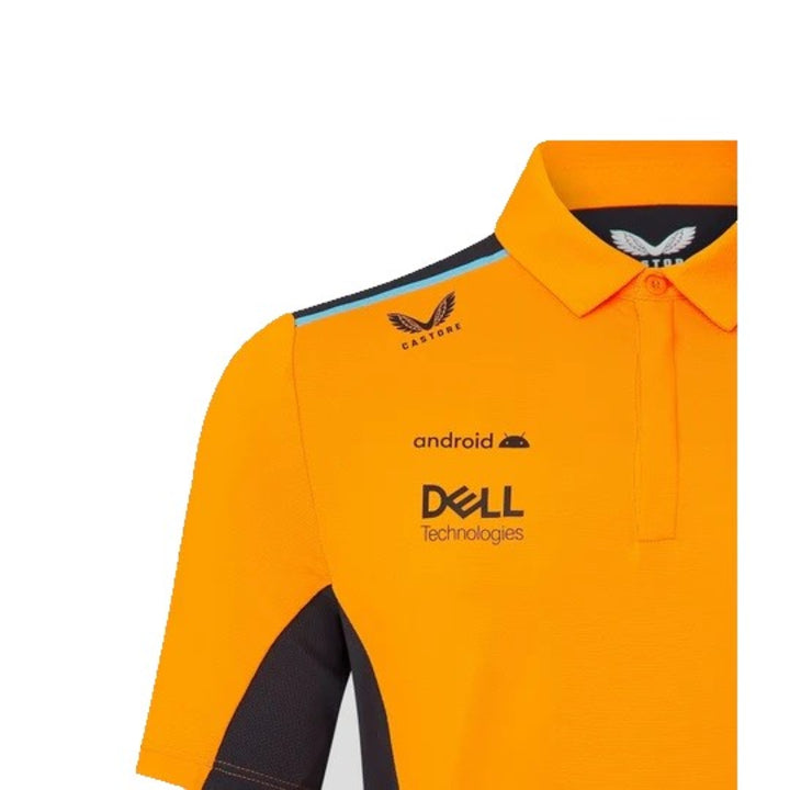 McLaren F1™ Oscar Piastri Polo Shirt Men's - Papaya Orange