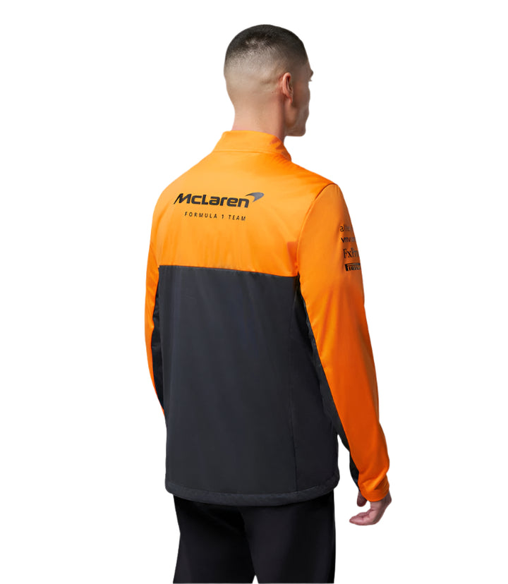 McLaren F1 Team Men's Soft Shell Jacket - Phantom 