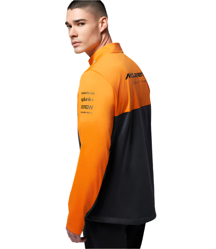 McLaren F1 Soft Shell Men's Jacket - Phantom 