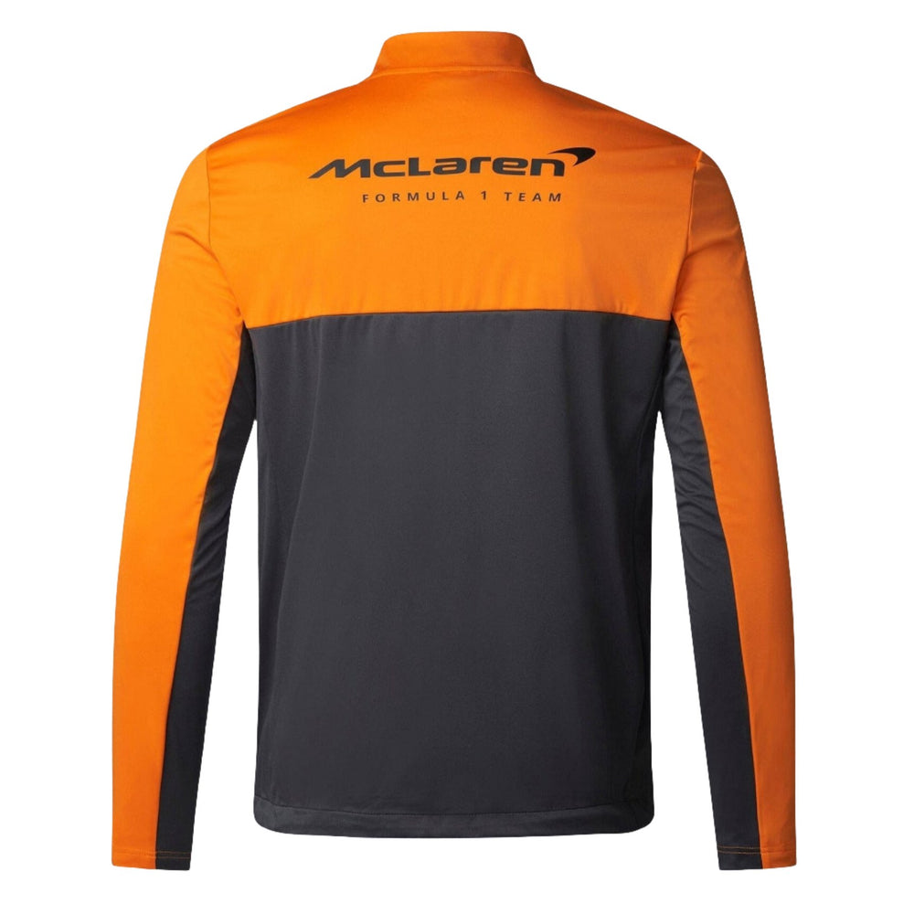 McLaren F1 Men's 2023 Team Softshell Jacket- Phantom