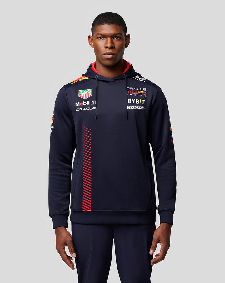 2023 Red Bull Racing F1™ Men's Team Pullover Hoodie- Navy