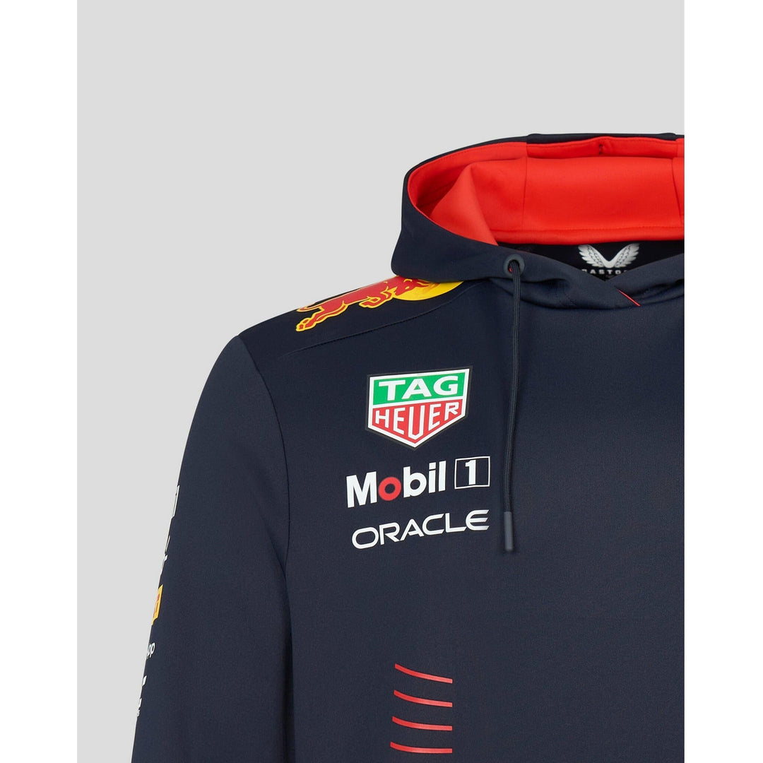 2023 Red Bull Racing F1™ Men's Team Pullover Hoodie- Navy