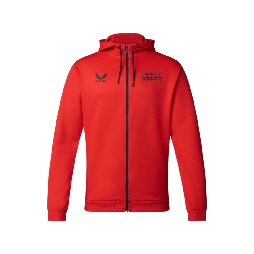 Red Bull Racing F1™ Team Lifestyle Men's Hoodie - Flame Scarlet