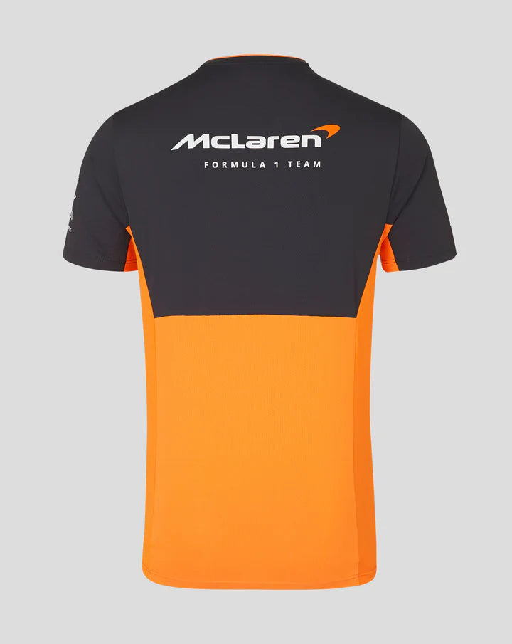 2024 McLaren F1™ Team Men's T-shirt - Papaya/Black