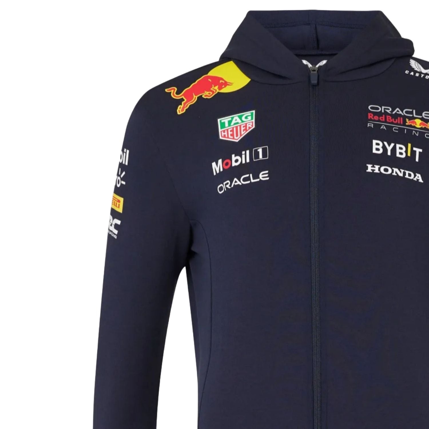 Red Bull Racing F1™ Team Full Zip Hooded Men's Sweatshirt