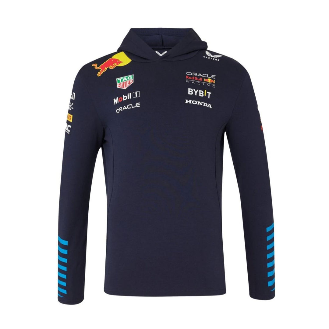 2024 Red Bull Racing F1™ Team Men's Pullover Hoodie - Navy