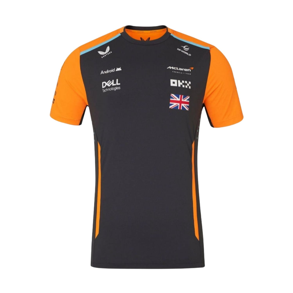 2024 McLaren F1™ Team Lando Norris Men's T-shirt - Papaya/ Phantom