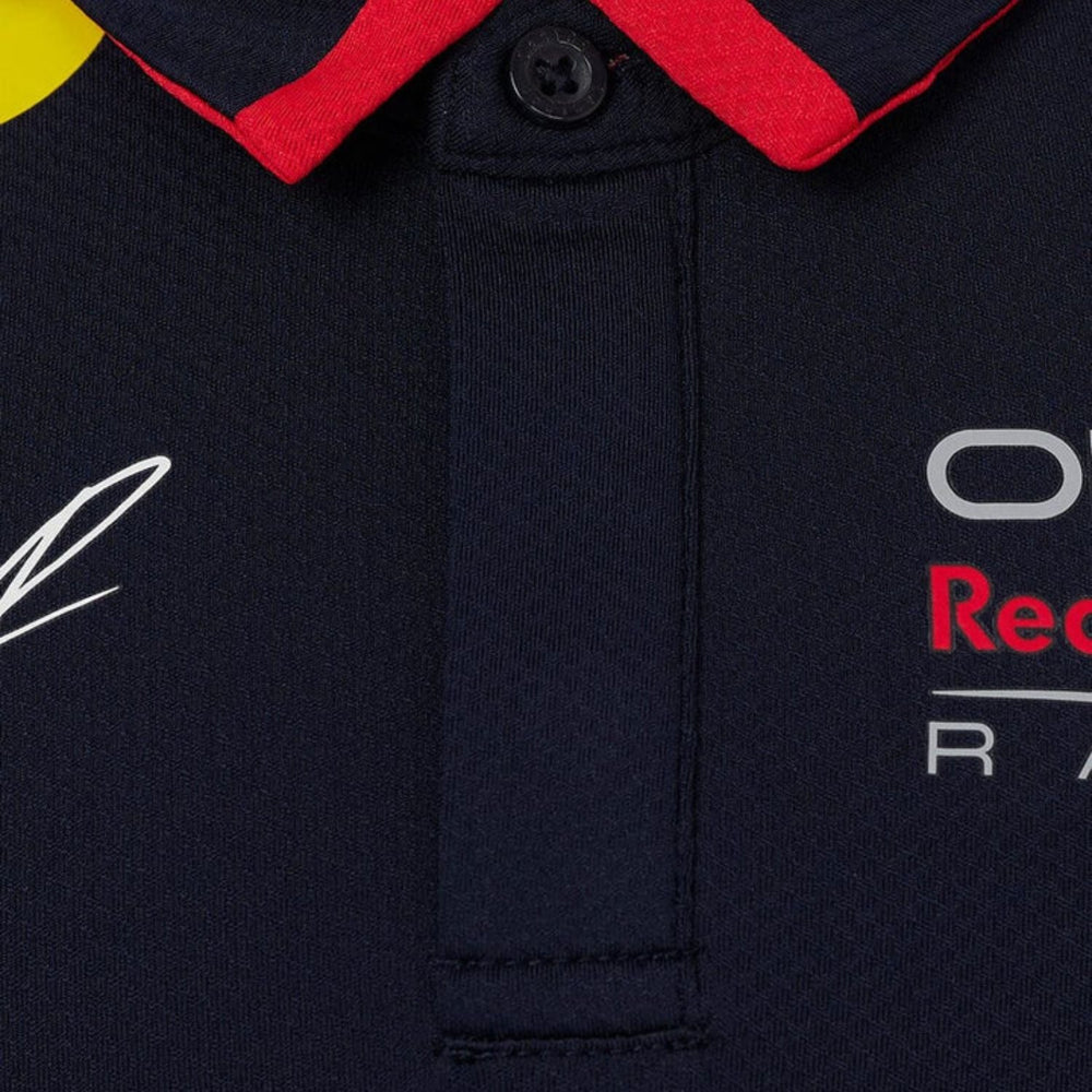 2024 Red Bull Racing F1™ Team Sergio Perez "Checo" Men's Polo - Navy