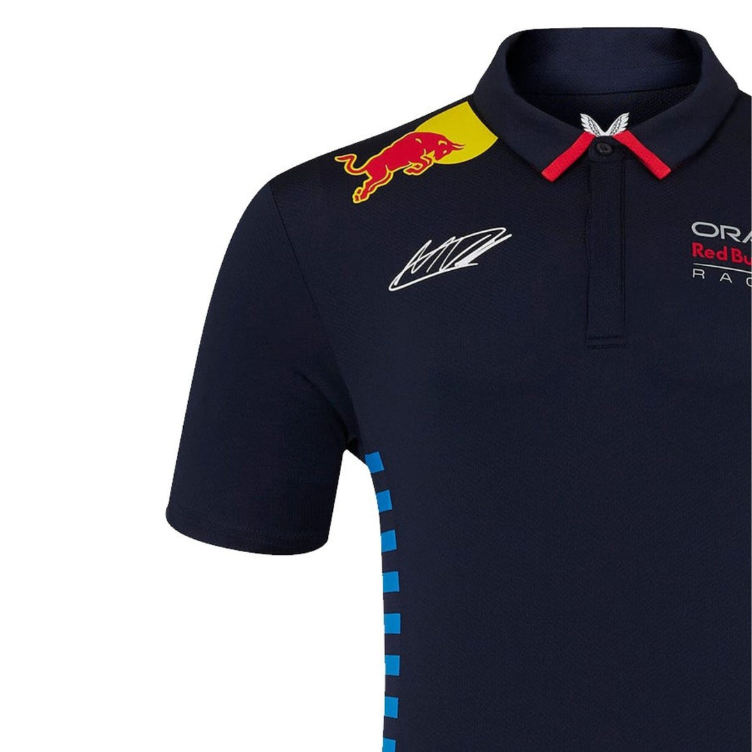 2024 Red Bull Racing F1™ Team Max Verstappen Men's Polo - Navy