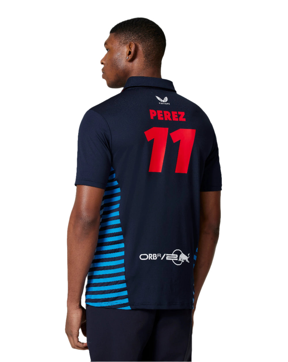 Red Bull Racing F1™ Sergio Perez Adult Polo - Night Sky