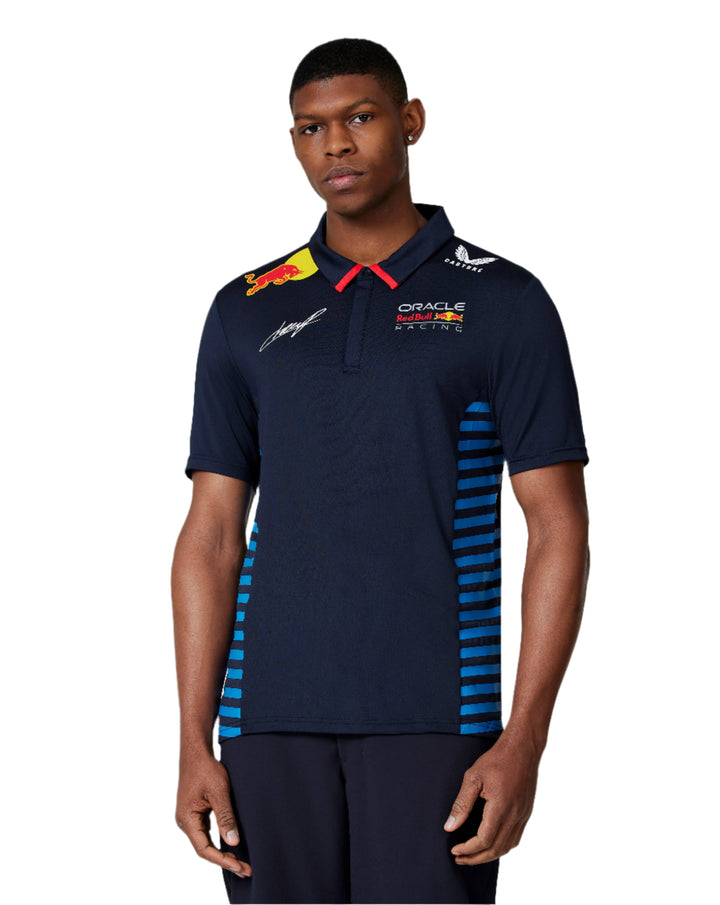 Red Bull Racing F1™ Sergio Perez Men's Polo - Night Sky