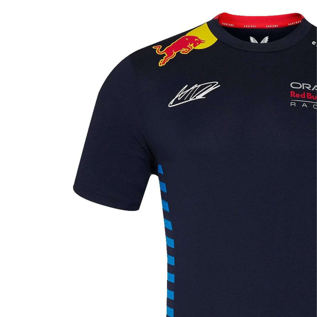 2024 Red Bull Racing F1™ Team Max Verstappen Men's T-Shirt - Navy